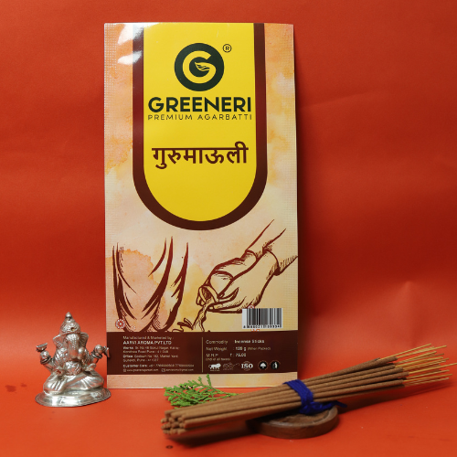 Greeneri Premium Agarbatti Gurumauli