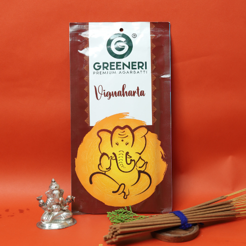 Greeneri Premium Agarbatti Vighnahartha