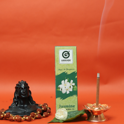 Greeneri Premium Dhoopstick Jasmine