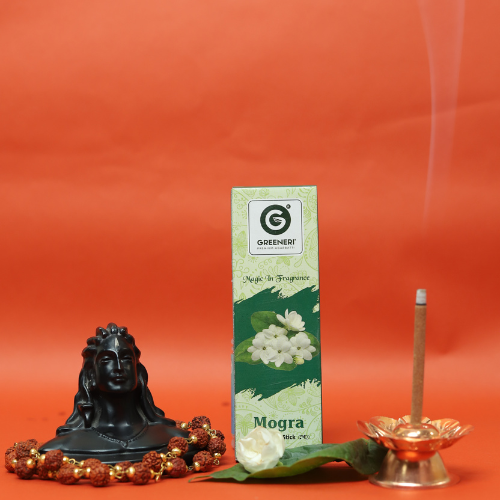 Greeneri Premium Dhoopstick Mogra
