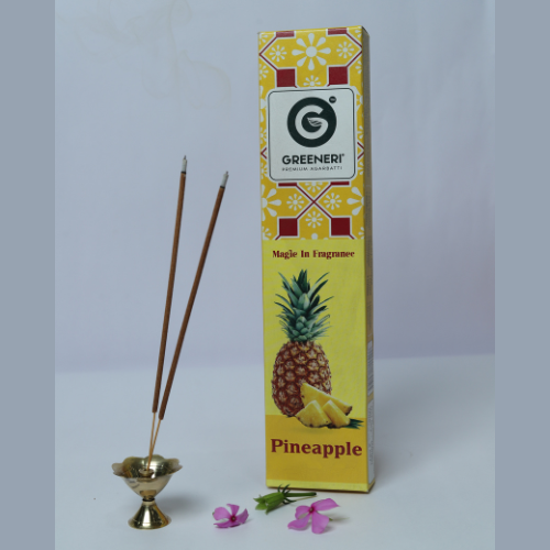 Greeneri Premium Agarbatti Pineapple
