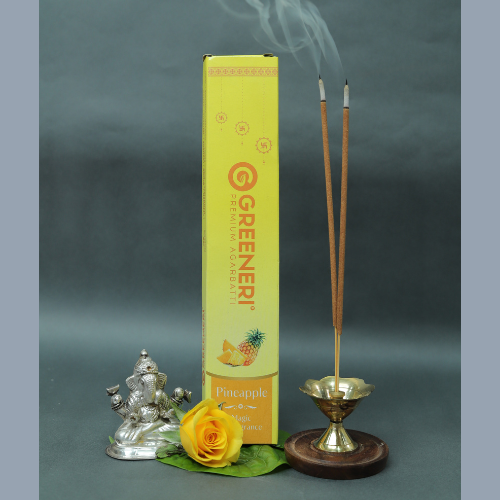 Greeneri Premium Agarbatti Pineapple