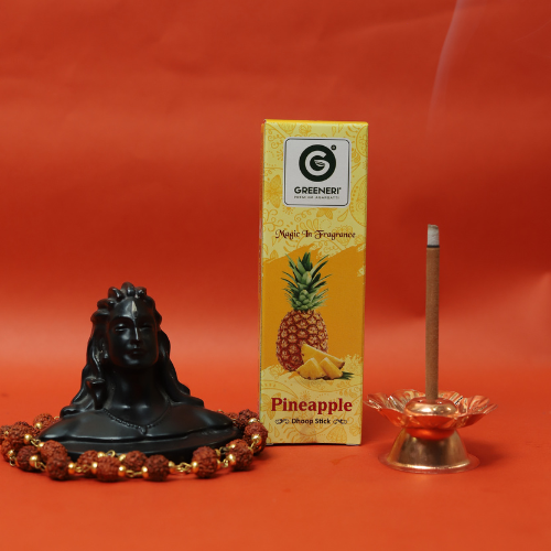 Greeneri Premium Dhoopstick Pineapple