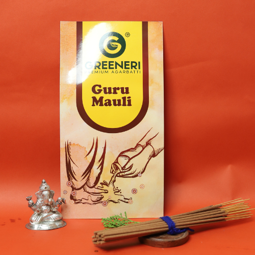 Greeneri Premium Agarbatti Gurumauli