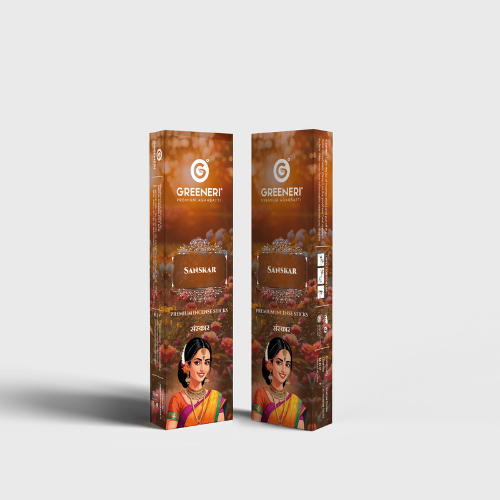 Greeneri Premium Agarbatti Sanskar