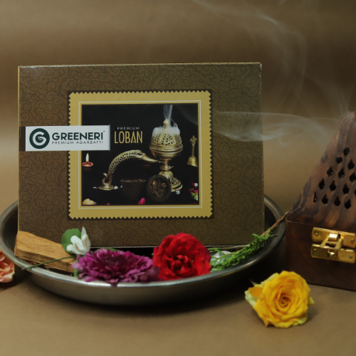 Greeneri Premium Cup Dhoop Loban