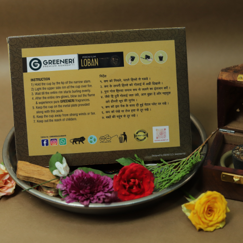 Greeneri Premium Cup Dhoop Loban