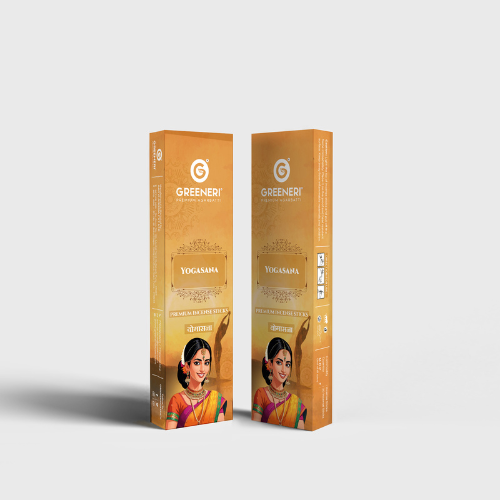 Greeneri Premium Agarbatti Yogasana