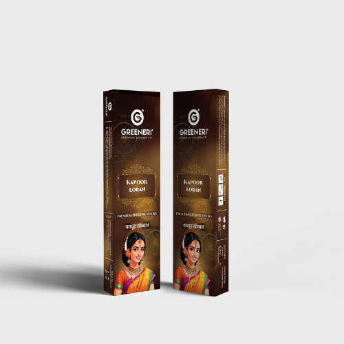Greeneri Premium Agarbatti camphor loban